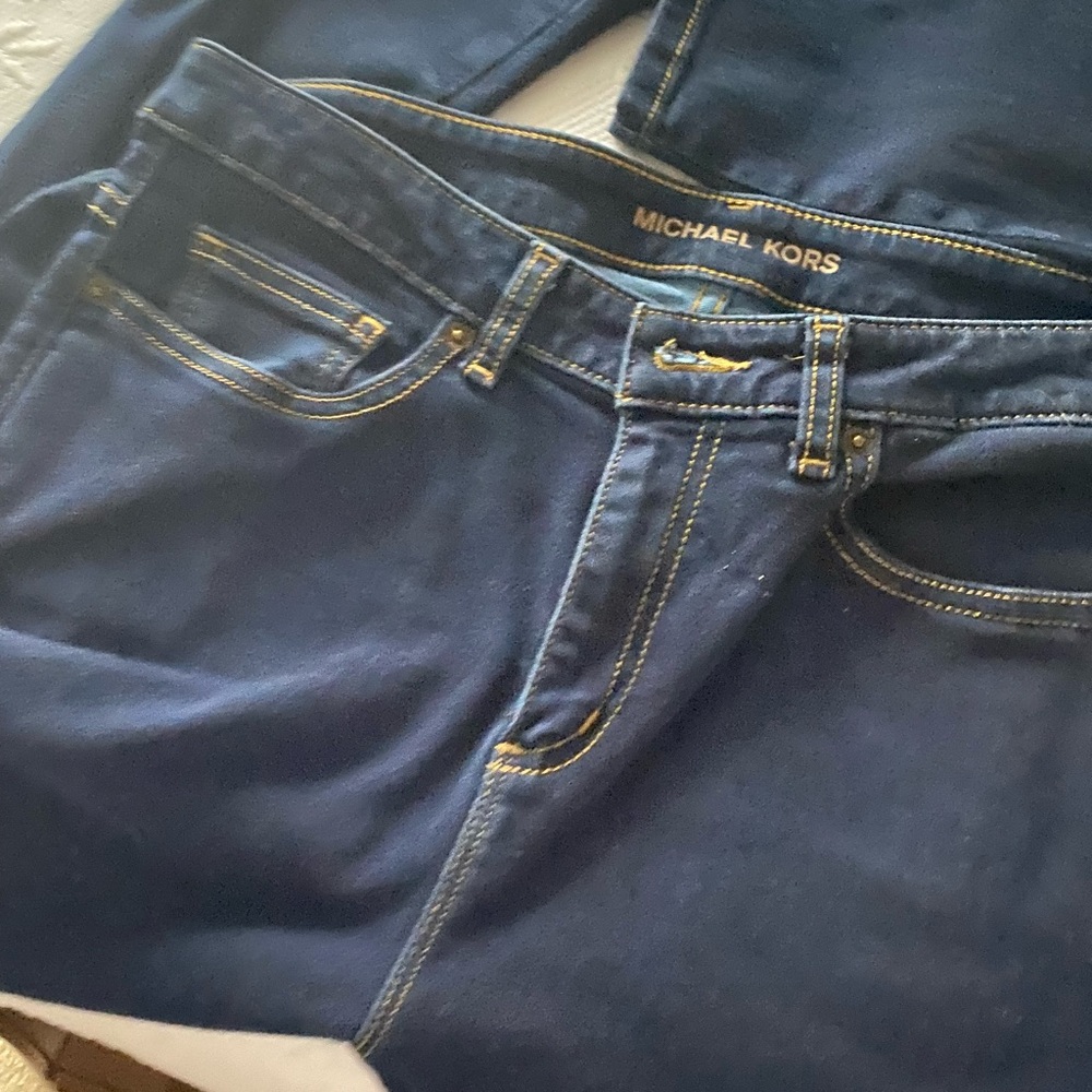 Michael Kors Indigo Denim Pants